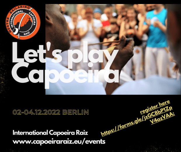 Let's play Capoeira